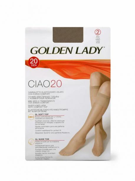 Гольфы Gld Ciao 20 (гольфы - 2 пары) Daino GOLDEN LADY