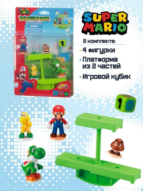 Супер Марио "Уровень на земле" Super Mario