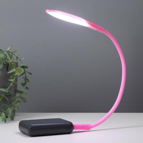 Светильник 16235/1 14хled 1,5вт розовый 3х42 см Risalux