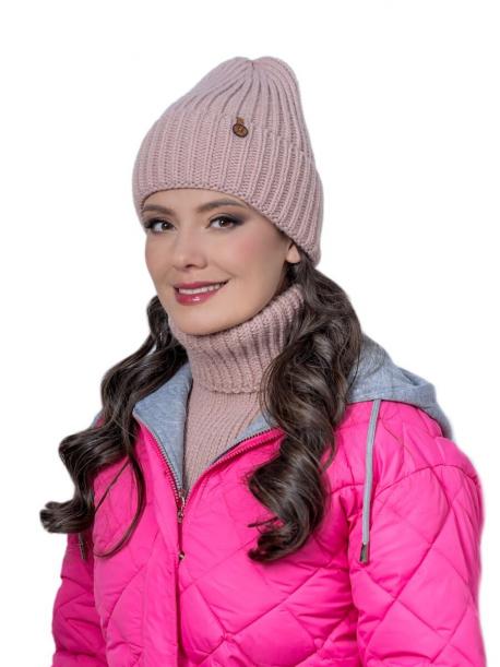 Шапка снуд LANDRE
