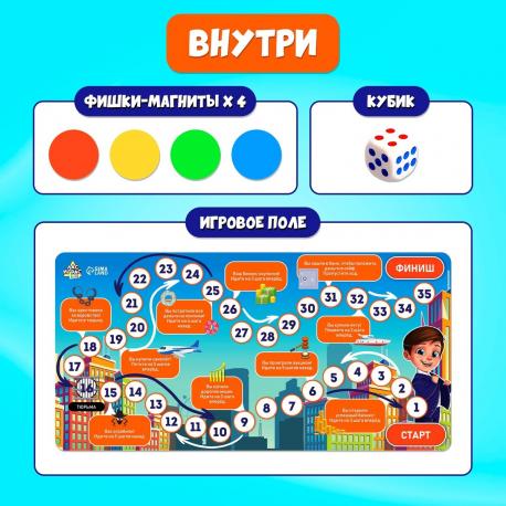 Настольная экономическая игра для детей ЛАС ИГРАС KIDS