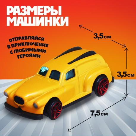 Машинка металлическая дисней Disney