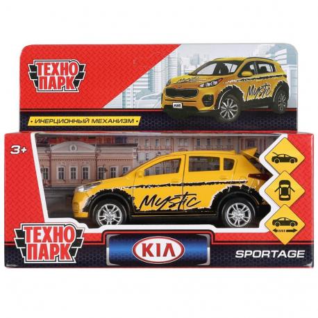 Машина металлическая KIA,  SPORTAGE-SPORT Технопарк