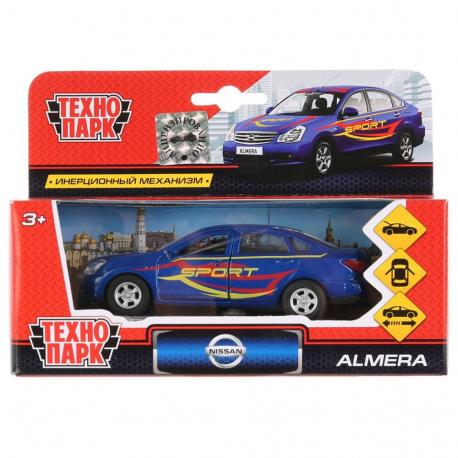 Машина металлическая NISSAN,  SB-17-47-NA-S-WB Технопарк