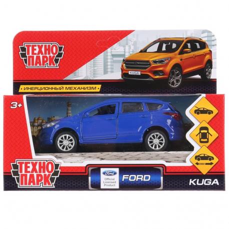 Машина металлическая FORD,  KUGA-BU Технопарк