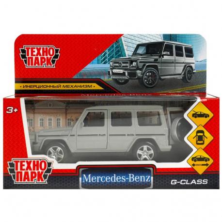 Машина металлическая MERCEDES-BENZ,  GCLASS-12-GY Технопарк