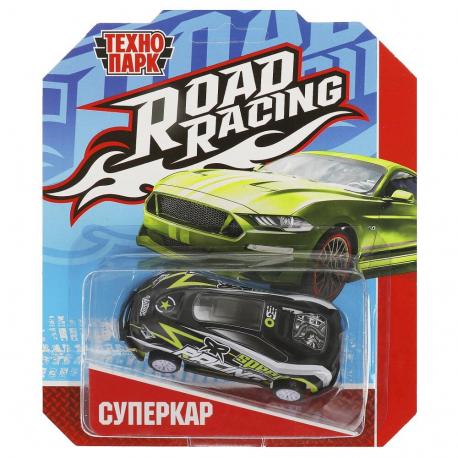 Машина металлическая  RR-7-2349144-R Технопарк