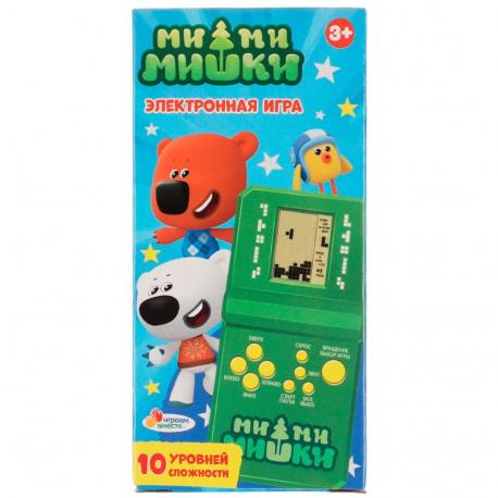 ЭЛЕКТРОННАЯ ЛОГИЧЕСКАЯ ИГРА Ми-ми-мишки,  B1420010-R7 Играем вместе