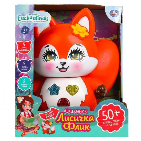 Обучающая игрушка ЭНЧАНТИМАЛС,  HT1273-R Умка