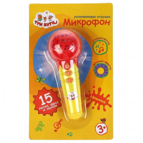 Электромузыкальная игрушка ТРИ КОТА,  1902M023-R3 Умка
