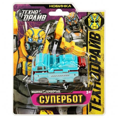 Игрушка трансформирующаяся  1806L068-RS1 Технодрайв