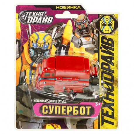 Игрушка трансформирующаяся  1806L068-RS1 Технодрайв
