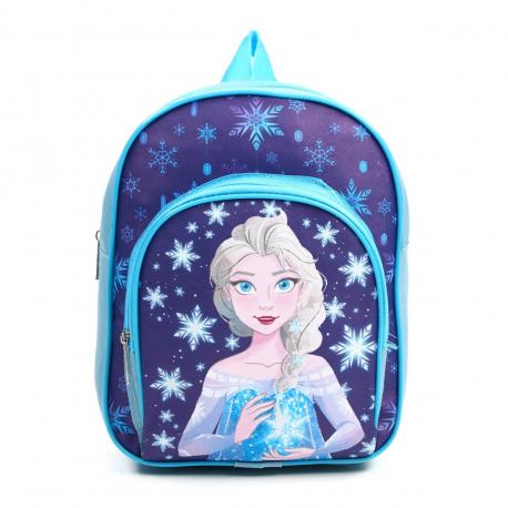 Рюкзак детский для девочки с карманом, 23×19×6 см, холодное сердце Disney