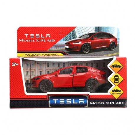 Машина металлическая Технопарк MODELX-12-RD No Name