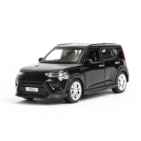 Машина металлическая KIA, - SOUL-12-BK No Name