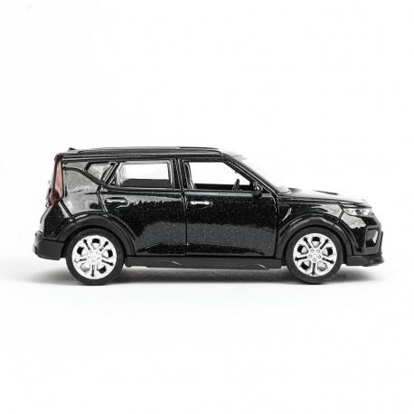 Машина металлическая KIA, - SOUL-12-BK No Name