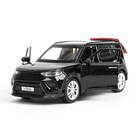 Машина металлическая KIA, - SOUL-12-BK No Name