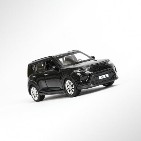Машина металлическая KIA, - SOUL-12-BK No Name