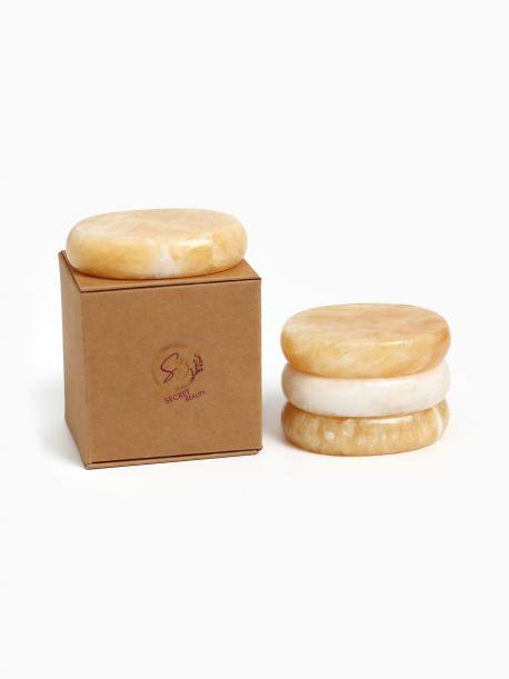 Камни для спа 6*8 оливковый 4 шт NO BRAND