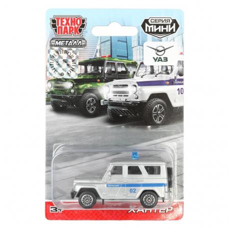 Машина металлическая UAZ,  SB-A3-06(BLC)-01 Технопарк