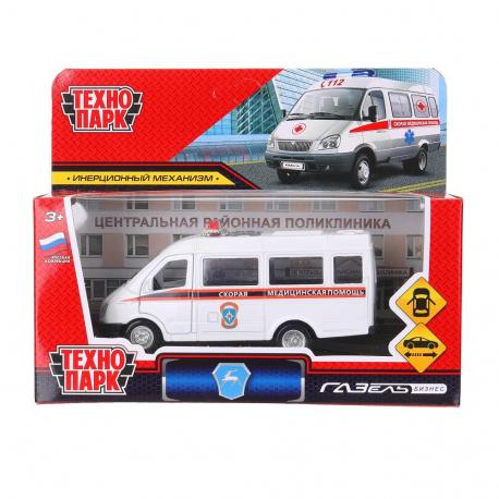 ГАЗ,  GAZ3221VAN-12AMB-WH Технопарк