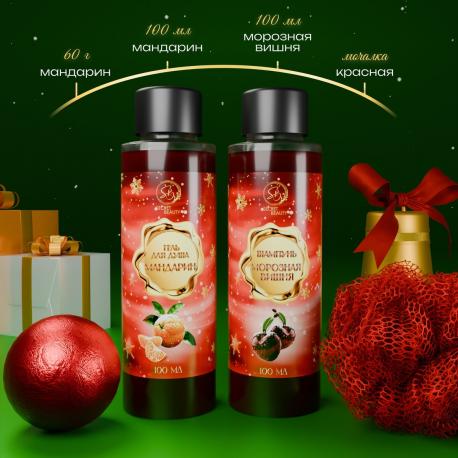 Новогодний подарочный набор косметики SB BEAUTY