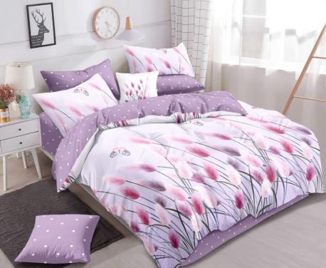 Постельное белье 1,5 сп (2 нав. 50х70) Viola