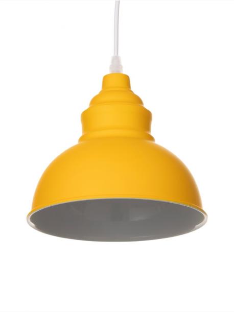 Светильник paul 1х40вт е27 пр-1м лимонный 20х20х17,5см BayerLux