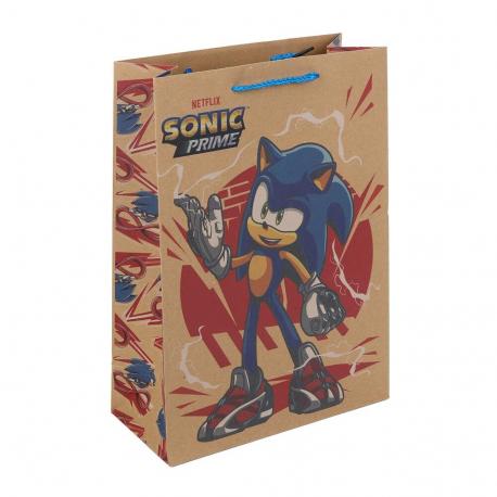 Подарочный пакет Sonic, ЧУДО ПРАЗДНИК PMLK-117652-SN Товары для праздника.