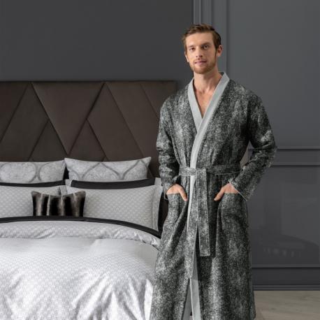 Банный халат Анталь цвет: серый (XL-2XL) Togas