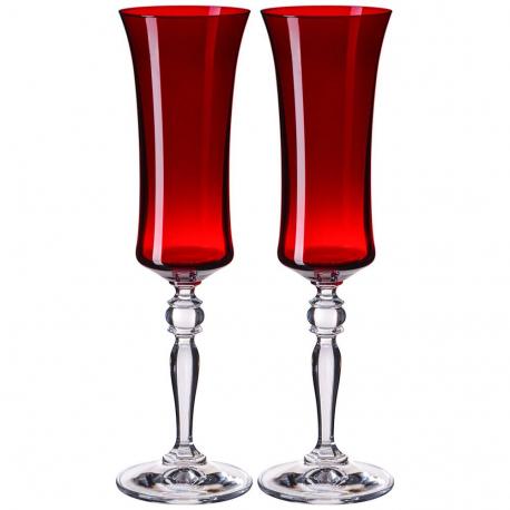 Набор бокалов Extravagance (2 шт - 190 мл) BOHEMIA CRYSTAL