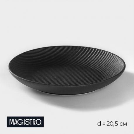 Тарелка  Line (21х21х2 см) Magistro