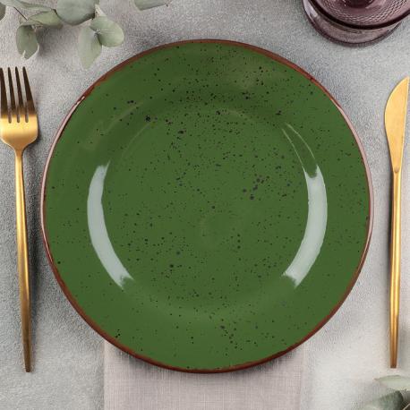 Тарелка Punto verde (24х24х2 см) Хорекс