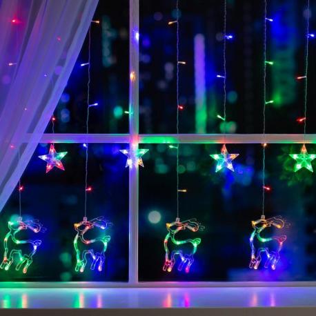 Гирлянда Бахрома (240х90 см) luazon lighting