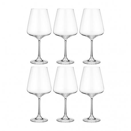 Набор бокалов Naomi (570 мл - 6 шт) BOHEMIA CRYSTAL