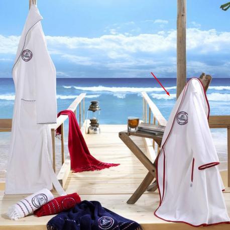 Халат Sail женский цвет: белый (L) Ecocotton
