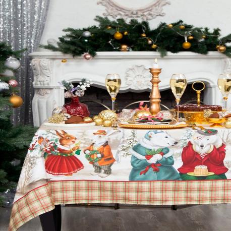 Скатерти и салфетки Этель