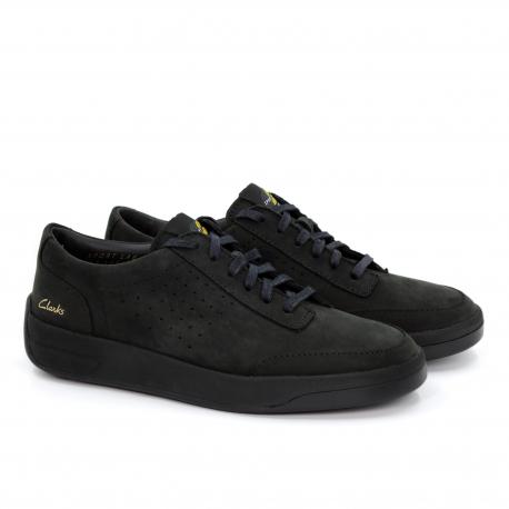Женские кеды , черные Clarks