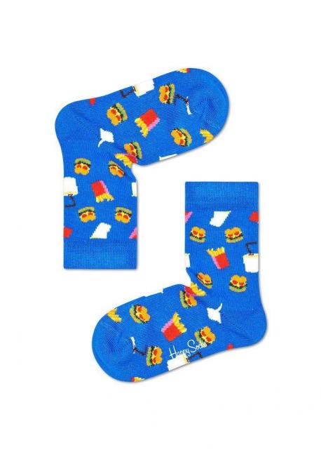 Носки  Kids Hamburger Sock KHAM01 HAPPY SOCKS