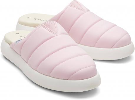 Женские тапочки , розовые Toms