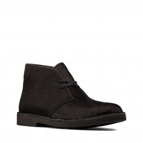 Женские дезерты  (Desert Boot 2 26162532), черные Clarks