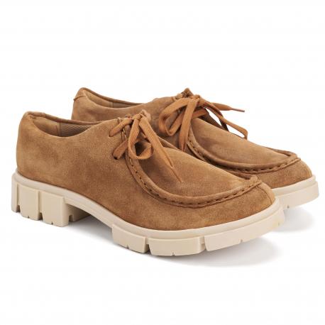Женские полуботинки , коричневые Clarks