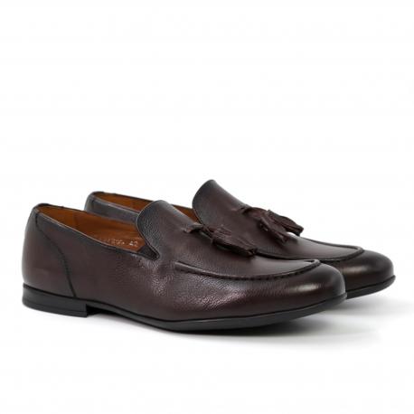 Мужские лоферы , коричневые Clarks