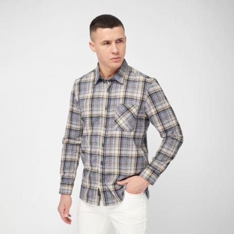 Мужская рубашка Camel Active, бежевая Camel Active Apparel