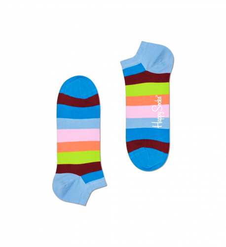 Носки  Stripe Low Sock STR05 HAPPY SOCKS