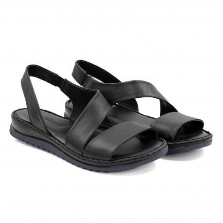 Женские сандалии , черные Clarks