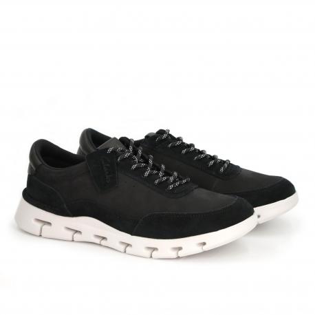 Мужские кроссовки , черные Clarks