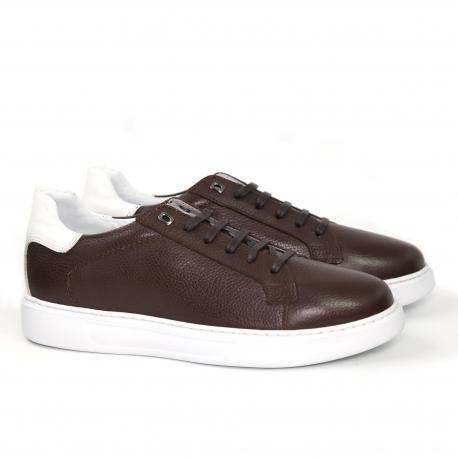 Мужские кеды , коричневые Clarks
