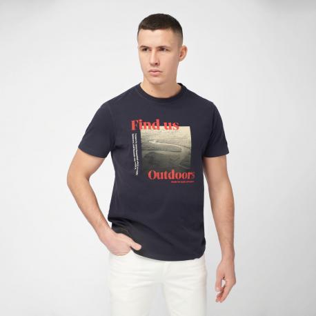 Мужская футболка Camel Active, синяя Camel Active Apparel