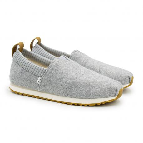 Женские эспадрильи , серые Toms